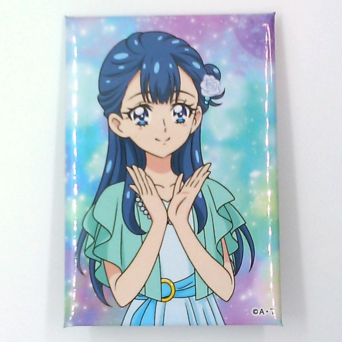 HUGっとプリキュア 薬師寺さあや スクエア缶バッジ | K-BOOKS 池袋 ２