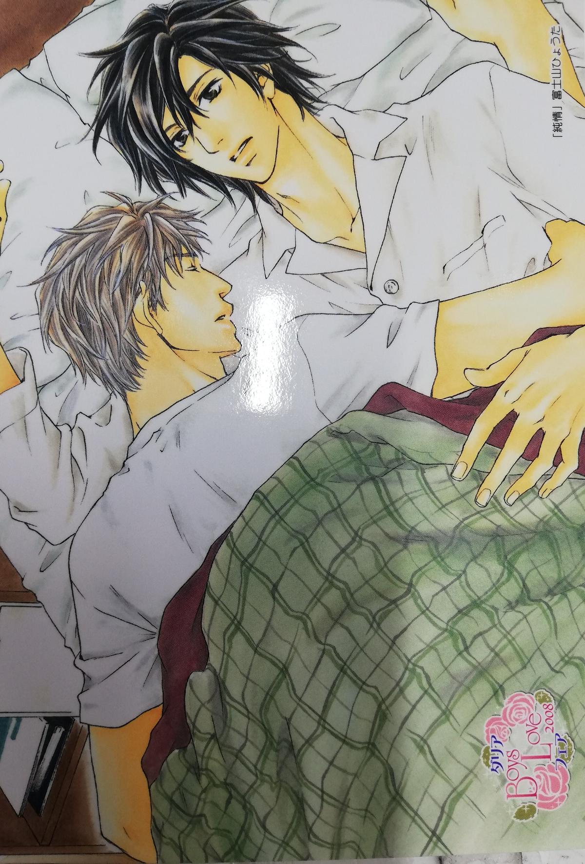 富士山ひょうた 純情 ポストカード Blグッズ K Books 池袋 ２次元