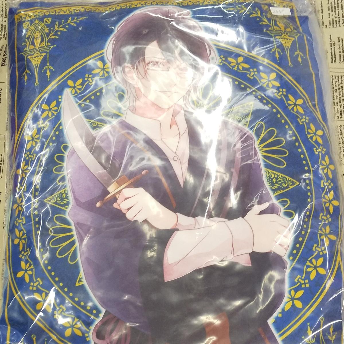 Diaboliklovers 逆巻レイジ クッション K Books 池袋 ２次元グッズ通販