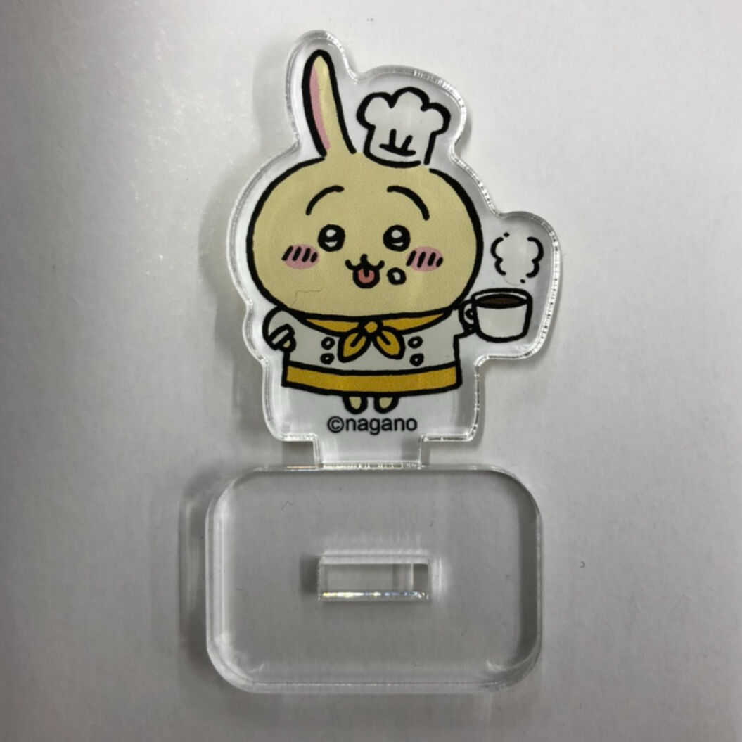 ちいかわ ハチワレ うさぎ アクリルスタンド ちいかわカフェ