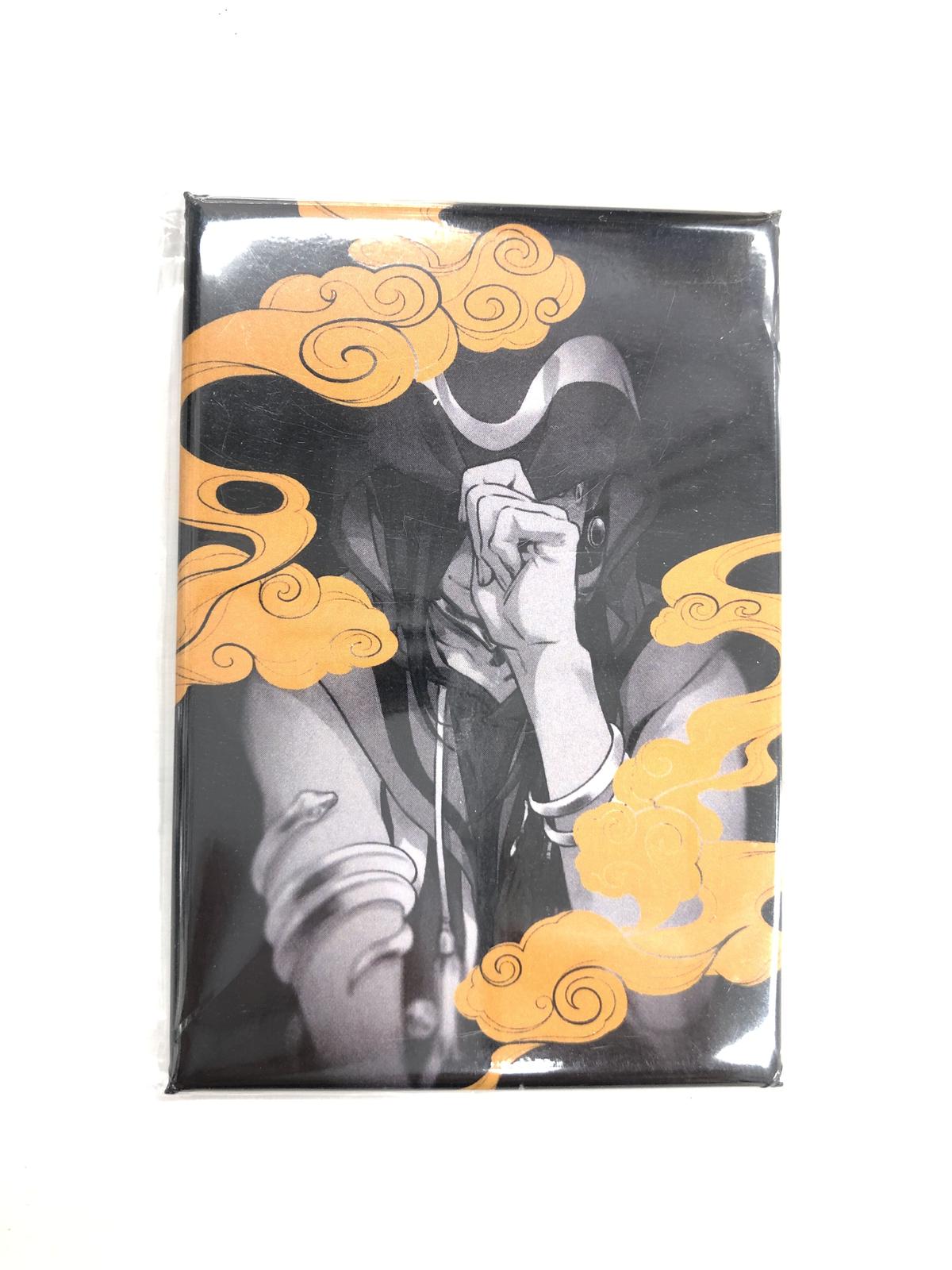 ツイステッドワンダーランド カウントダウンイラストトレーディングマグネット ジャミル K