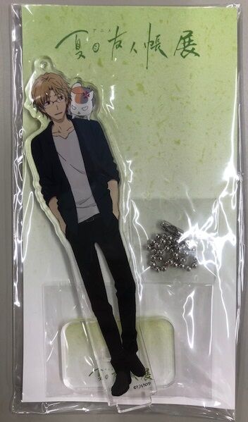 夏目友人帳展 アクリルマスコット 名取周一 K Books 池袋 ２次元グッズ通販