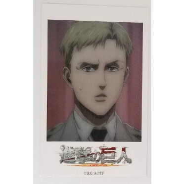 進撃の巨人コルトトレーディング場面写チェキ風カード K Books 池袋 ２次元グッズ通販