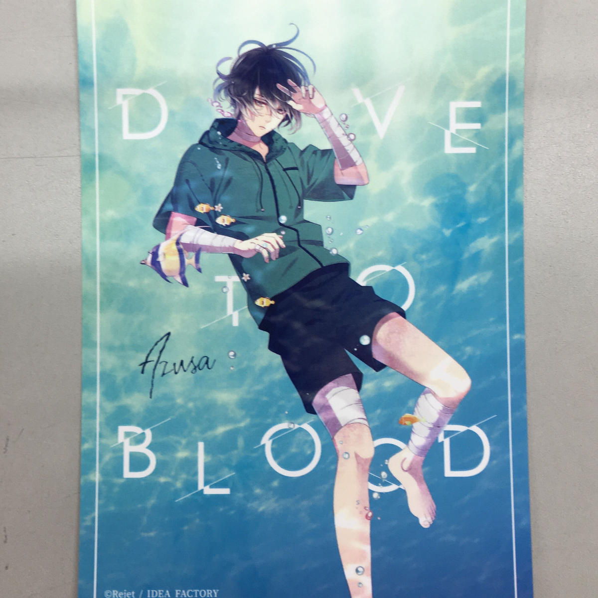Diaboliklovers 無神アズサ ブロマイド K Books 池袋 ２次元グッズ通販
