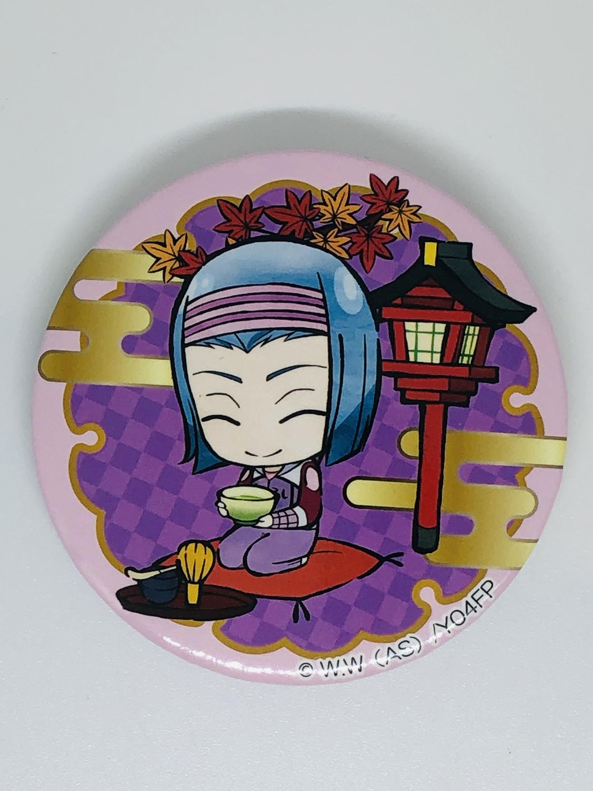 即購入オッケー】弱虫ペダル 岸神小鞠 スクエア缶バッジ