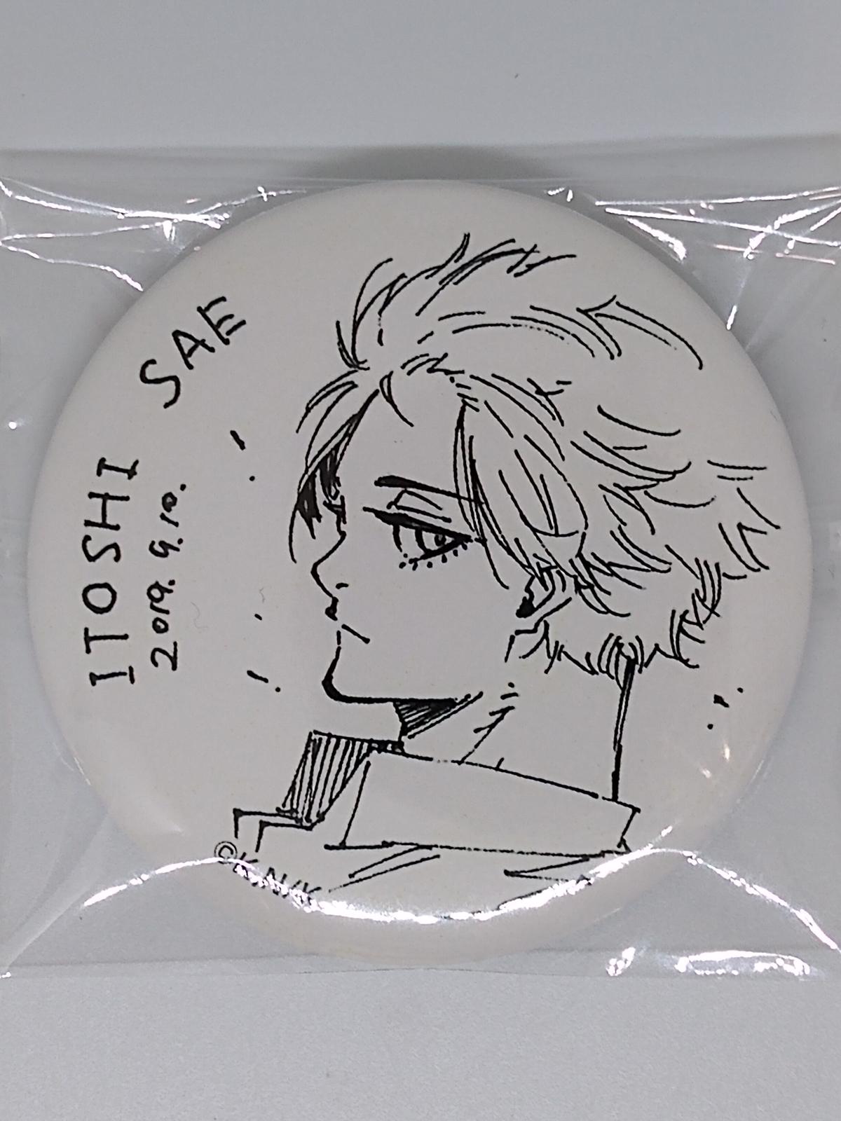 A42【ブルーロック】缶バッジ*糸師冴セット アニメグッズ