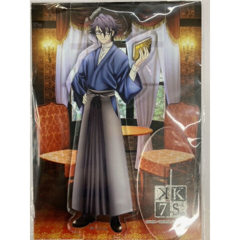 人気商品ランキング アニメk 伏見猿比古 アクリルスタンド キーホルダー ８個 キャラクターグッズ