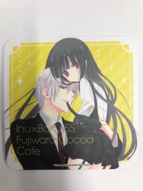 妖狐 僕 藤原ここあコラボカフェ 妖狐 僕ss 凜々蝶 双織 フード ドリンク特典 前半コー