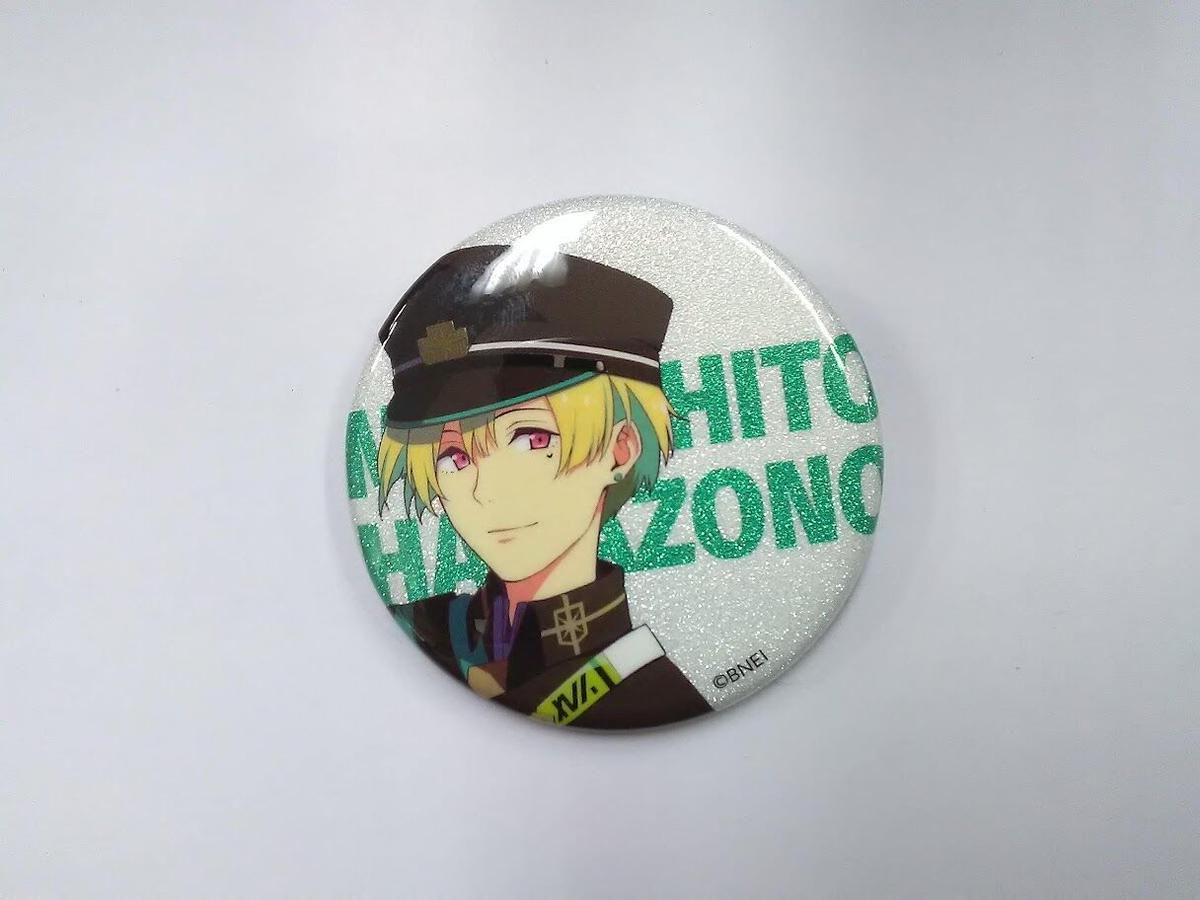 アイドルマスターsidem花園百々人グローイングブライティ缶バッジコレクション K Boo