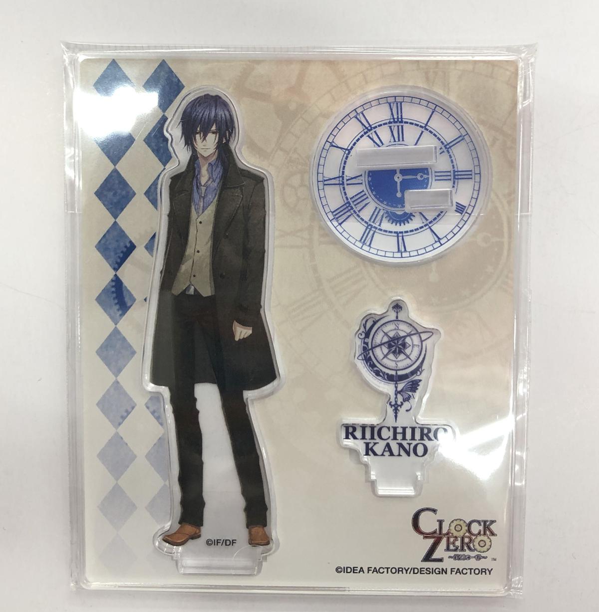 CLOCK ZERO 加納理一郎 アクリルスタンド K-BOOKS 池袋 2次元グッズ通販 CLOCK ZERO 加納理一郎 アクリルスタンド K-BOOKS 池袋 2次元グッズ通販