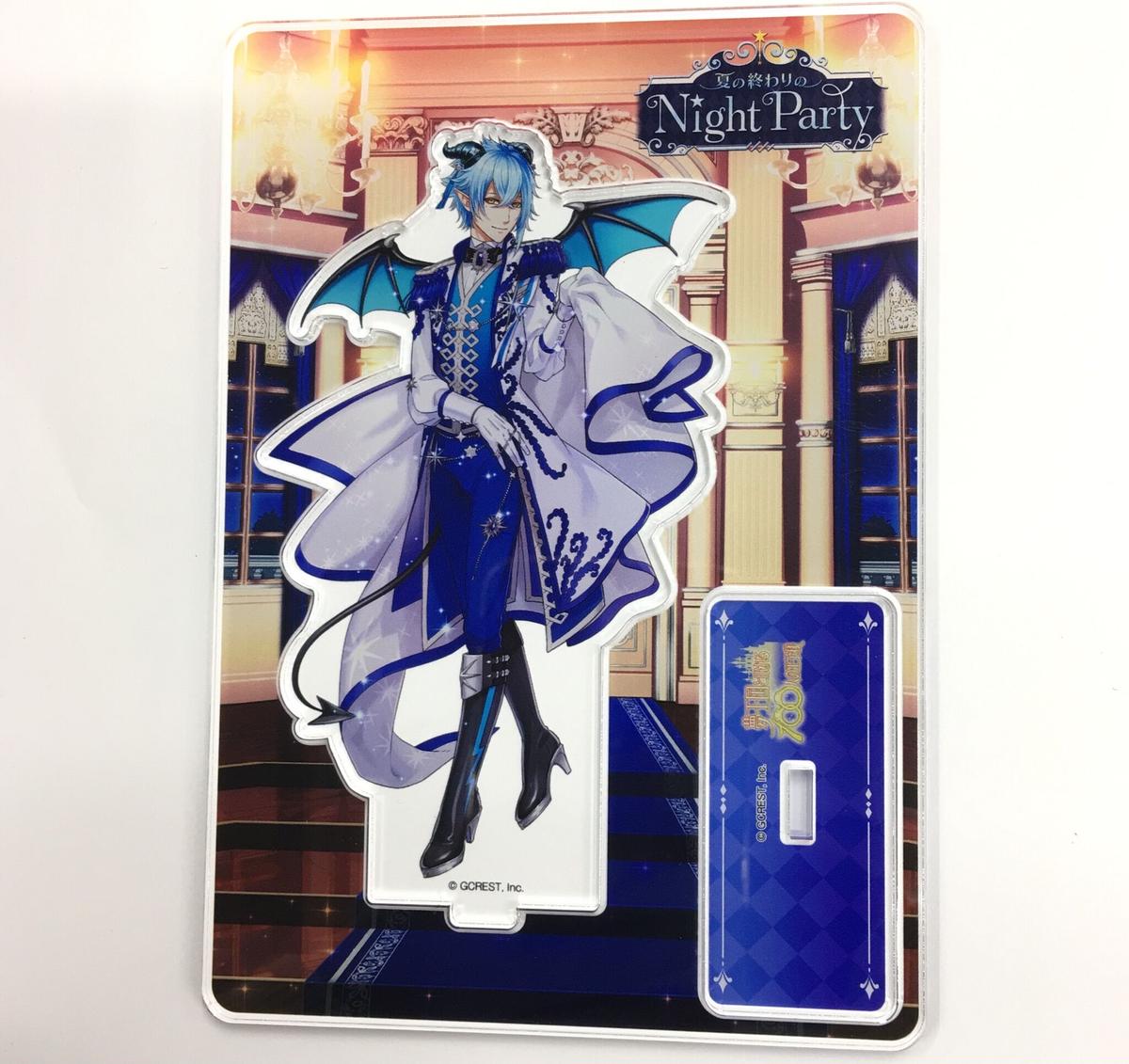 夢王国と眠れる100人の王子様 イラ アクリルスタンド K Books 池袋 ２次元グッズ通販