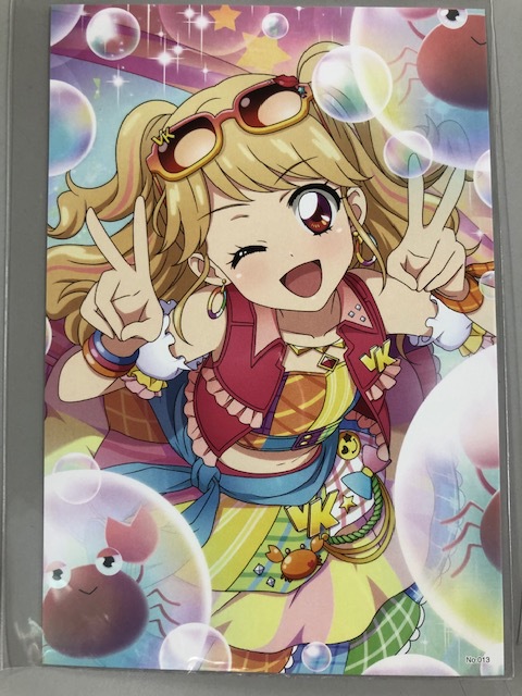 アイカツ フォトカツ ポストカード 154 97 Off