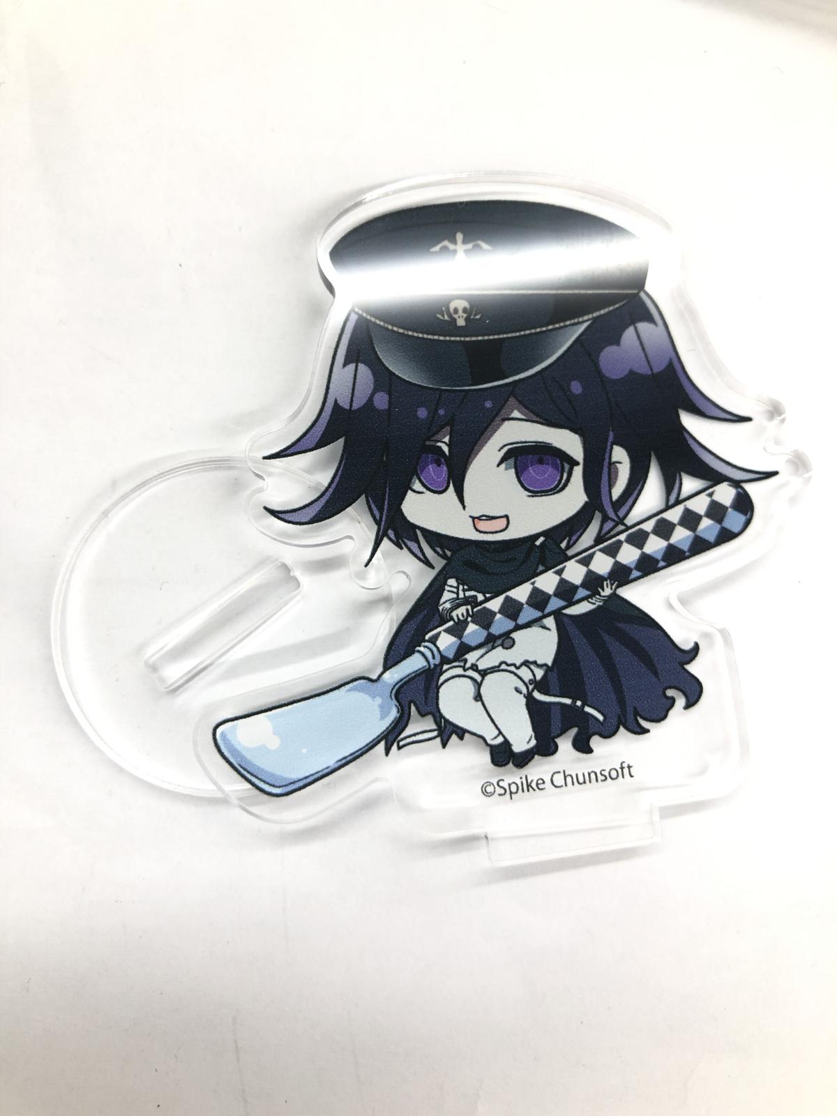 ダンガンロンパ ニューダンガンロンパv3 アクリルぷちスタンド 王馬小吉 K Books