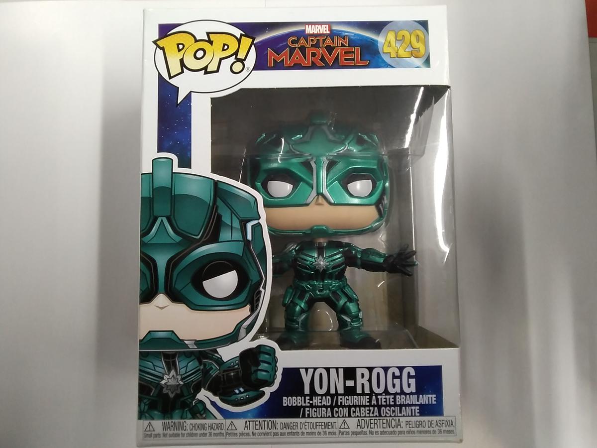 マーベル ヨン ロッグ Funko Pop 429 K Books 池袋 ２次元グッズ通販