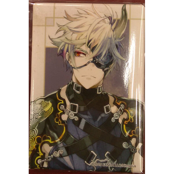 刀剣乱舞 スクエア缶バッジコレクション 鬼丸国綱 K Books 池袋 ２次元グッズ通販