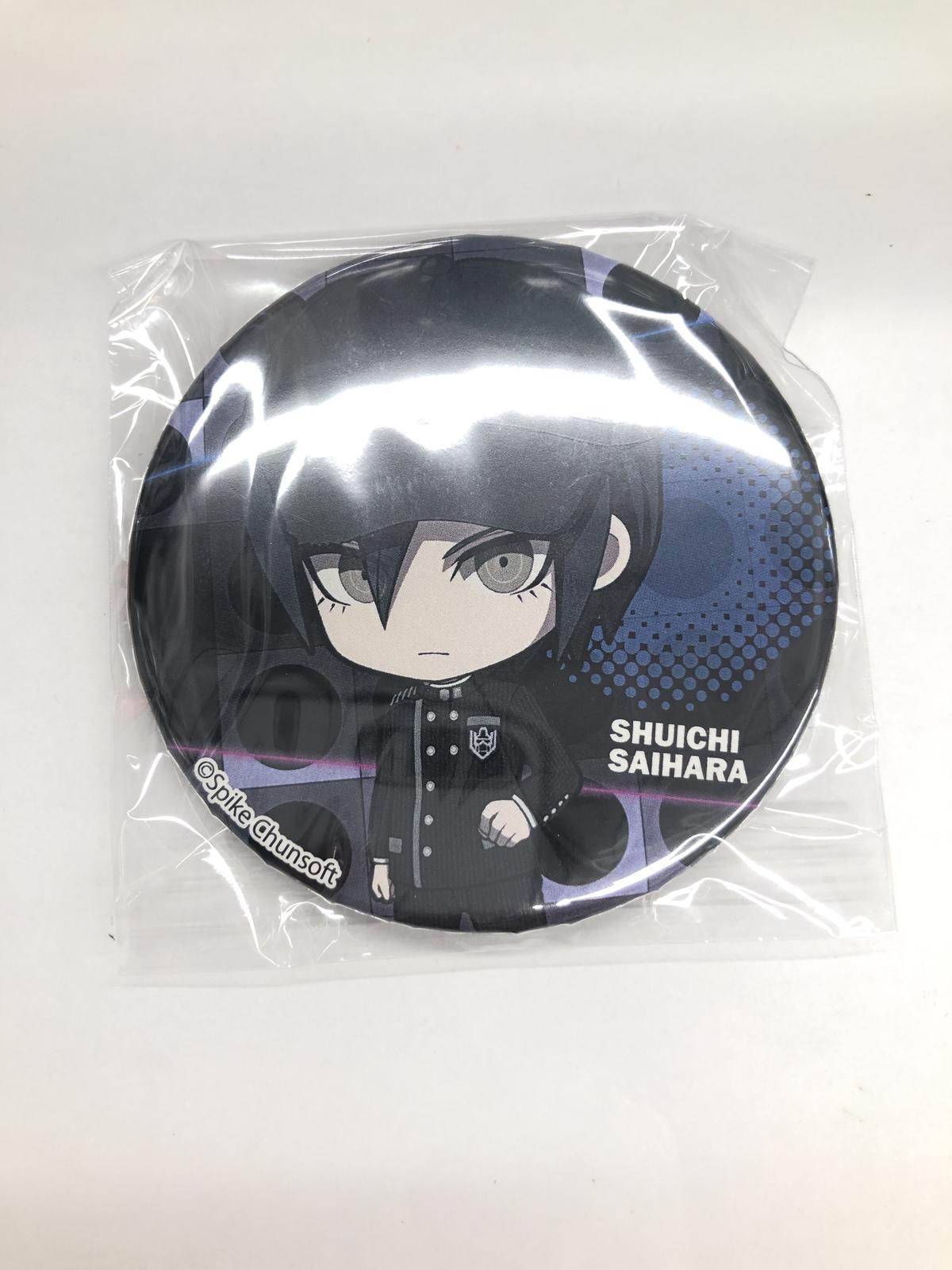 ダンガンロンパ V3 最原終一 絶望缶バッジ フィルム風しおり
