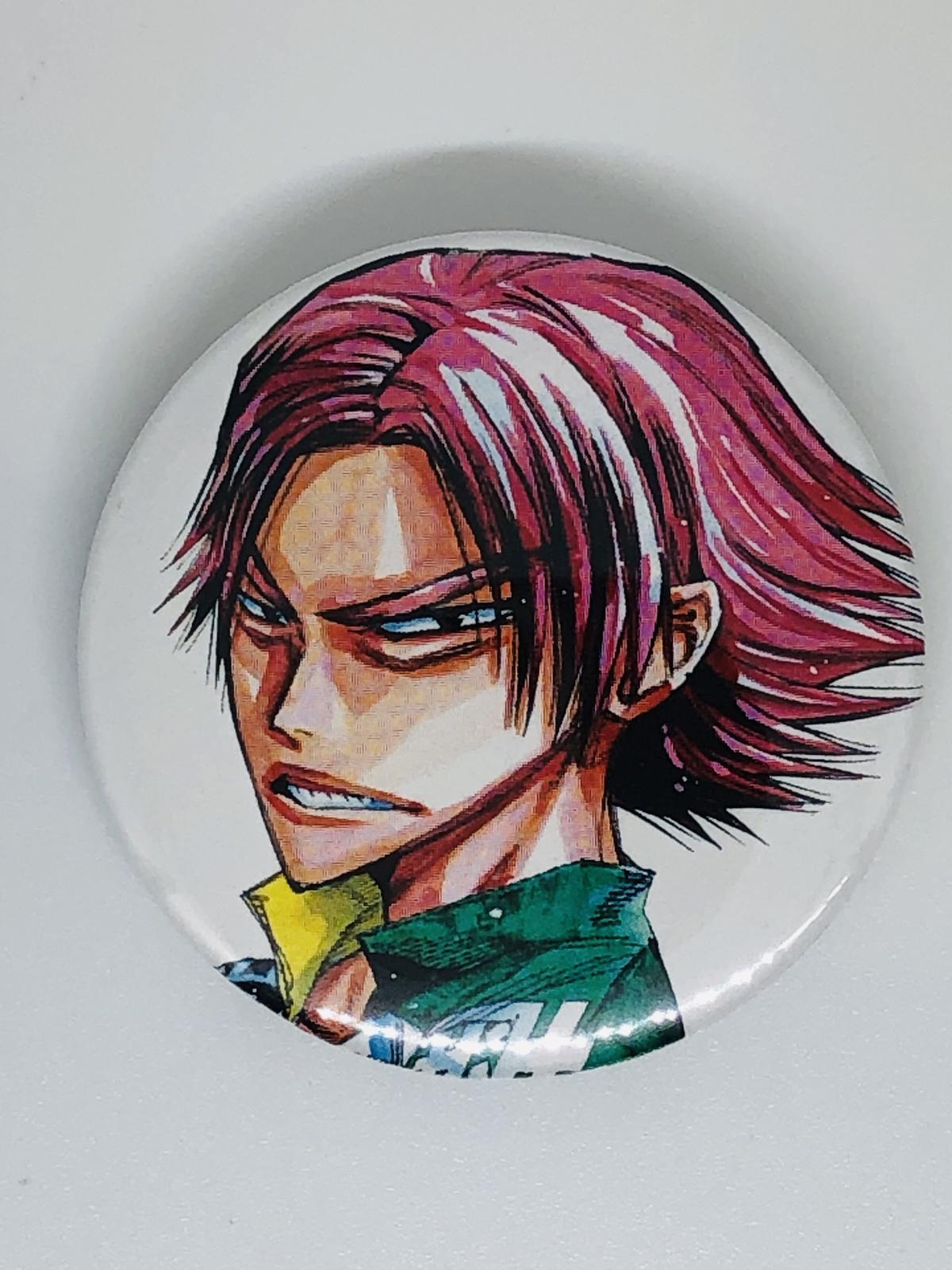 弱虫ペダル 待宮 栄吉 缶バッジ K Books 池袋 ２次元グッズ通販