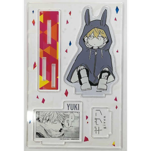 ギヴン 名場面アクリルスタンド 真冬＆立夏 アクスタ