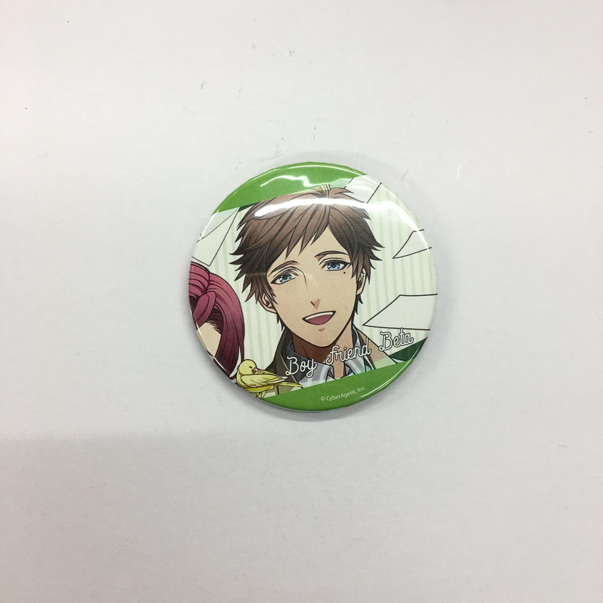ボーイフレンド 仮 一ノ瀬学 缶バッジ K Books 池袋 2次元グッズ通販 ボーイフレンド 仮 一ノ瀬学 缶バッジ K Books 池袋 2次元グッズ通販