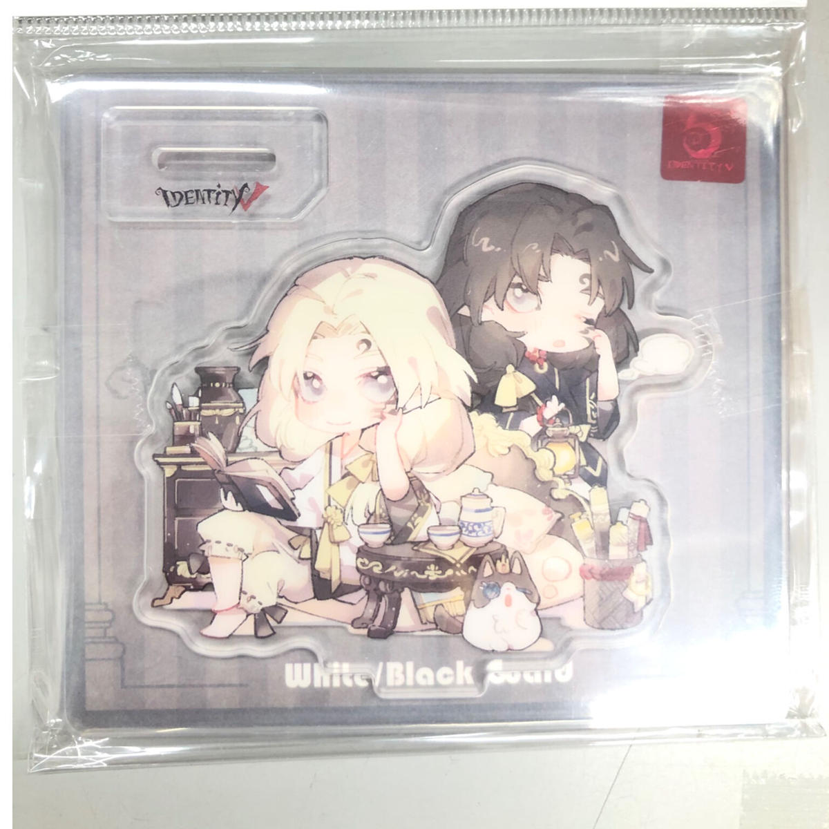 第五人格 アイデンティティv Comicup 27 ミニアクリルスタンド 白黒無常 K B