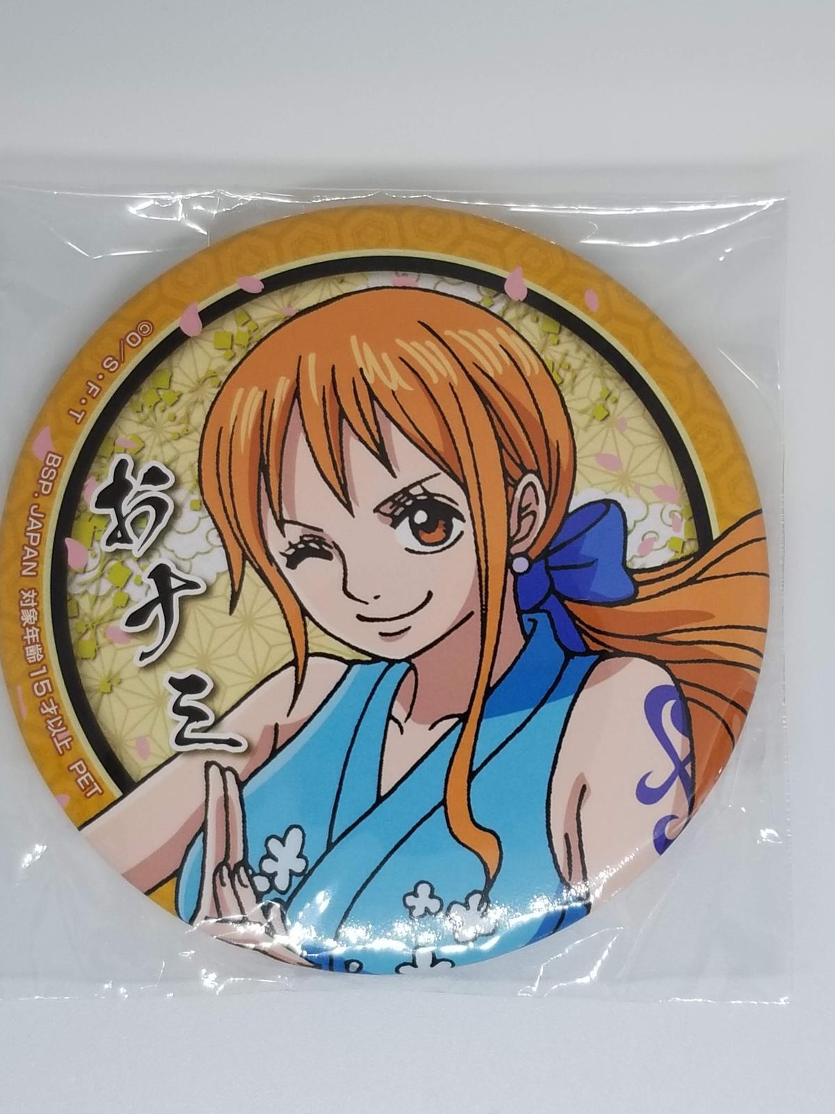 One Piece ナミ 缶バッジ ワノ国編 K Books 池袋 ２次元グッズ通販