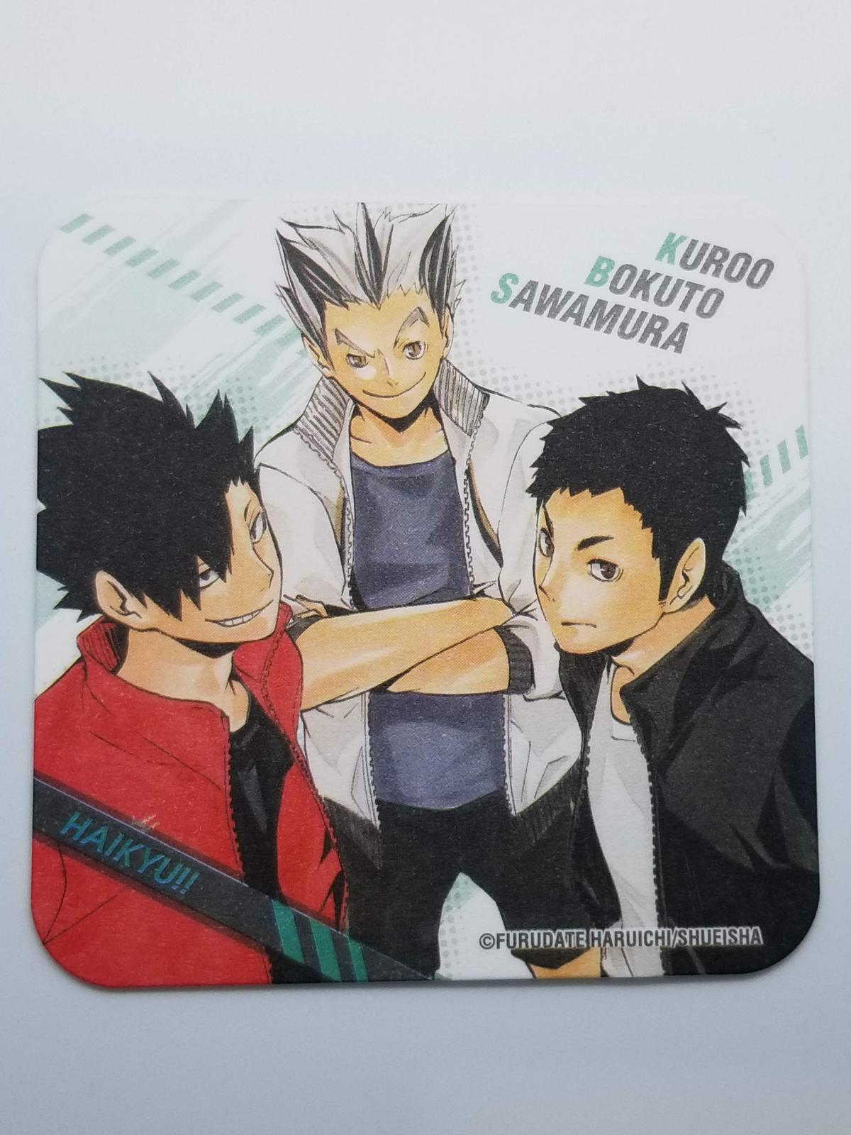 即納あり Bj アートコースター ハイキュー マグネット 木兎 木兎光太郎 黒尾 黒尾鉄朗 140f6033 公式オンラインストアでの通販は全国 Feb Ulb Ac Id