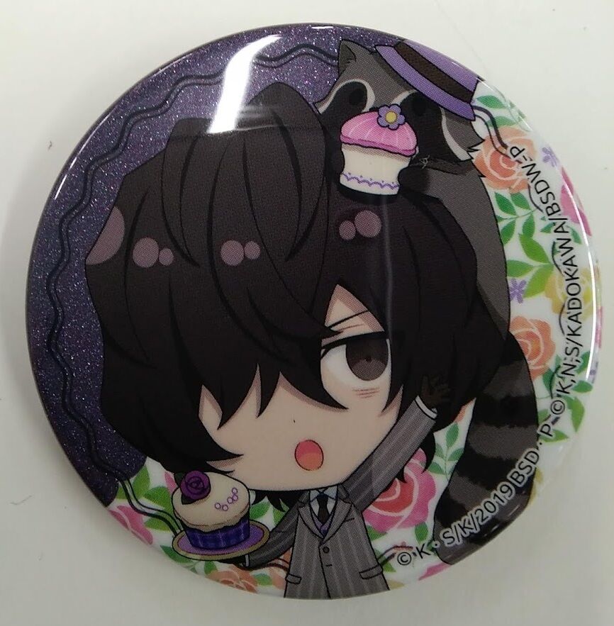 文豪ストレイドッグス 缶バッジ ポオ K Books 池袋 ２次元グッズ通販