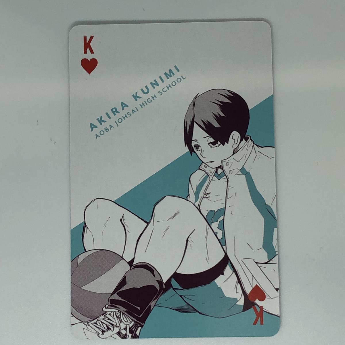 ハイキュー 国見 英 トランプ バラ K Books 池袋 ２次元グッズ通販