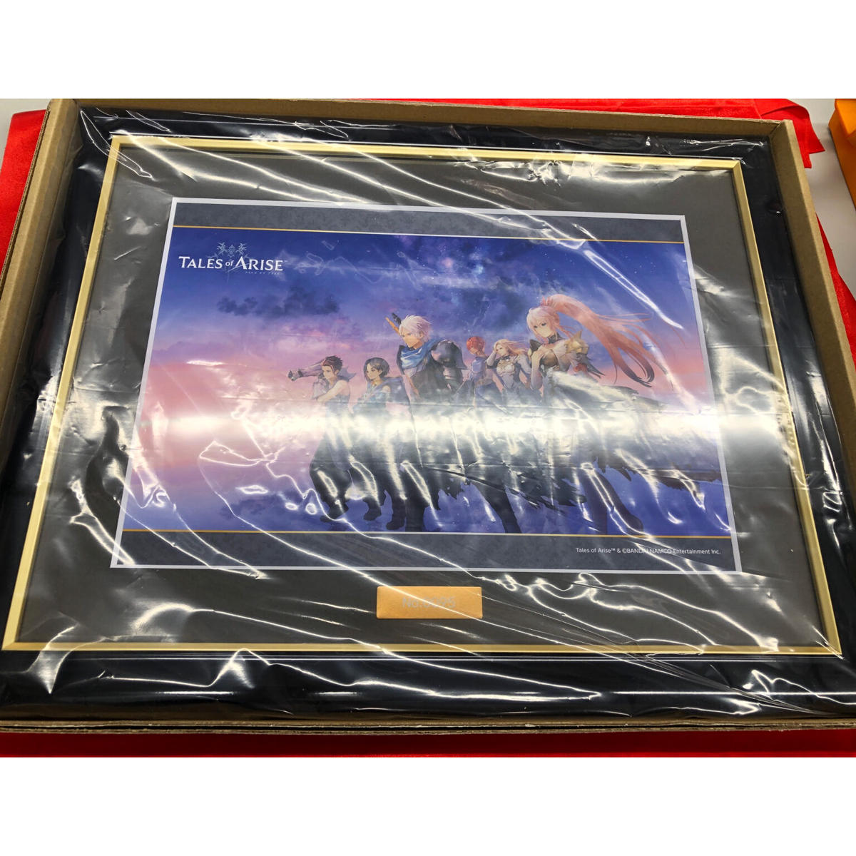 アソビストア限定！テイルズオブアライズ 複製原画 キャラファイングラフ