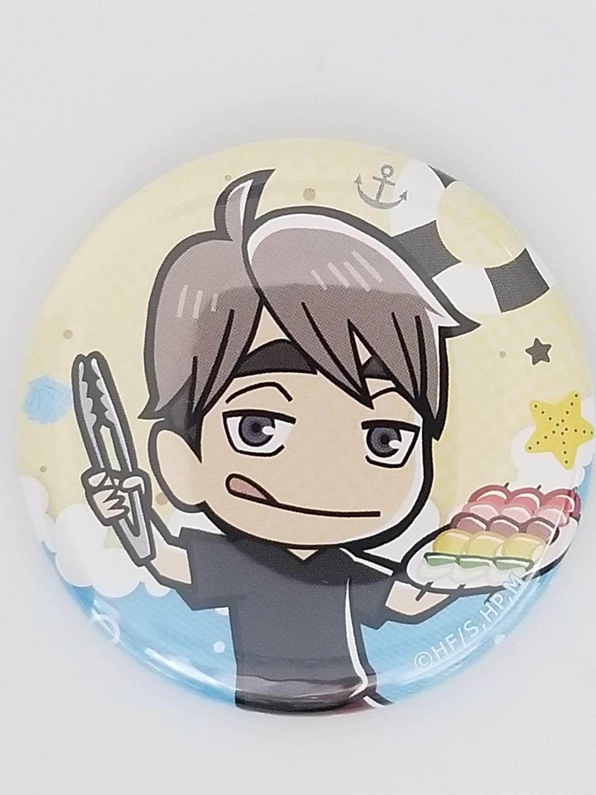 ハイキュー 宮 治 缶バッジ サマースタイル Ver K Books 池袋 ２次元グッズ通販