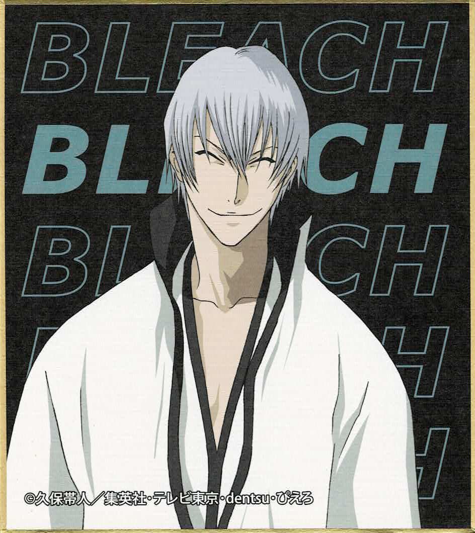 BLEACH 市丸ギン 千年血戦篇 グッズ】市丸ギン コルクコースター