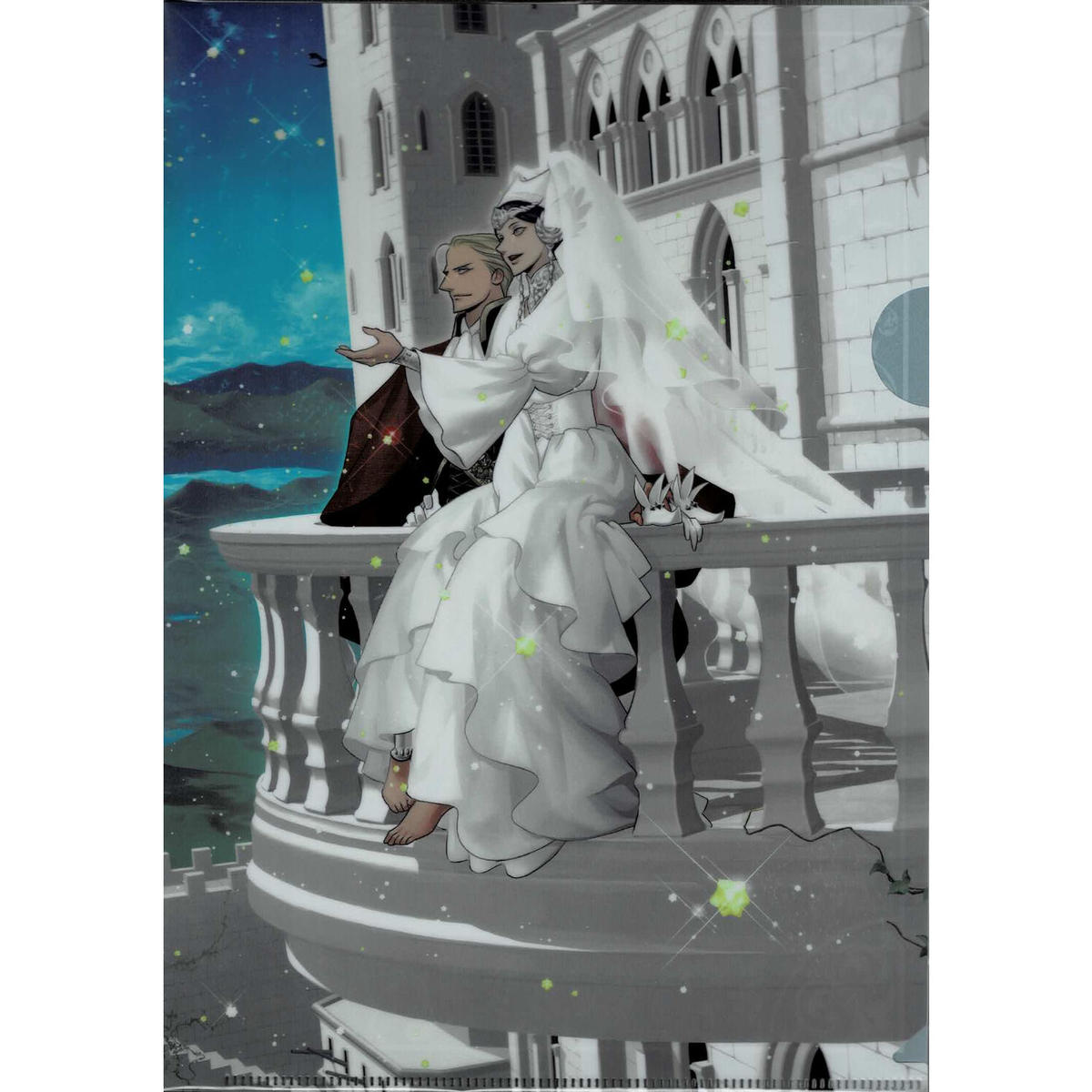 夜光花 奈良千春 少年は神の国に棲まう クリアファイル K Books 池袋 ２次元グ