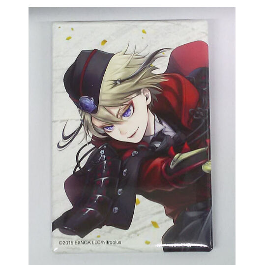 刀剣乱舞 軽装スクエア缶バッジ 痛バッグ 日向正宗