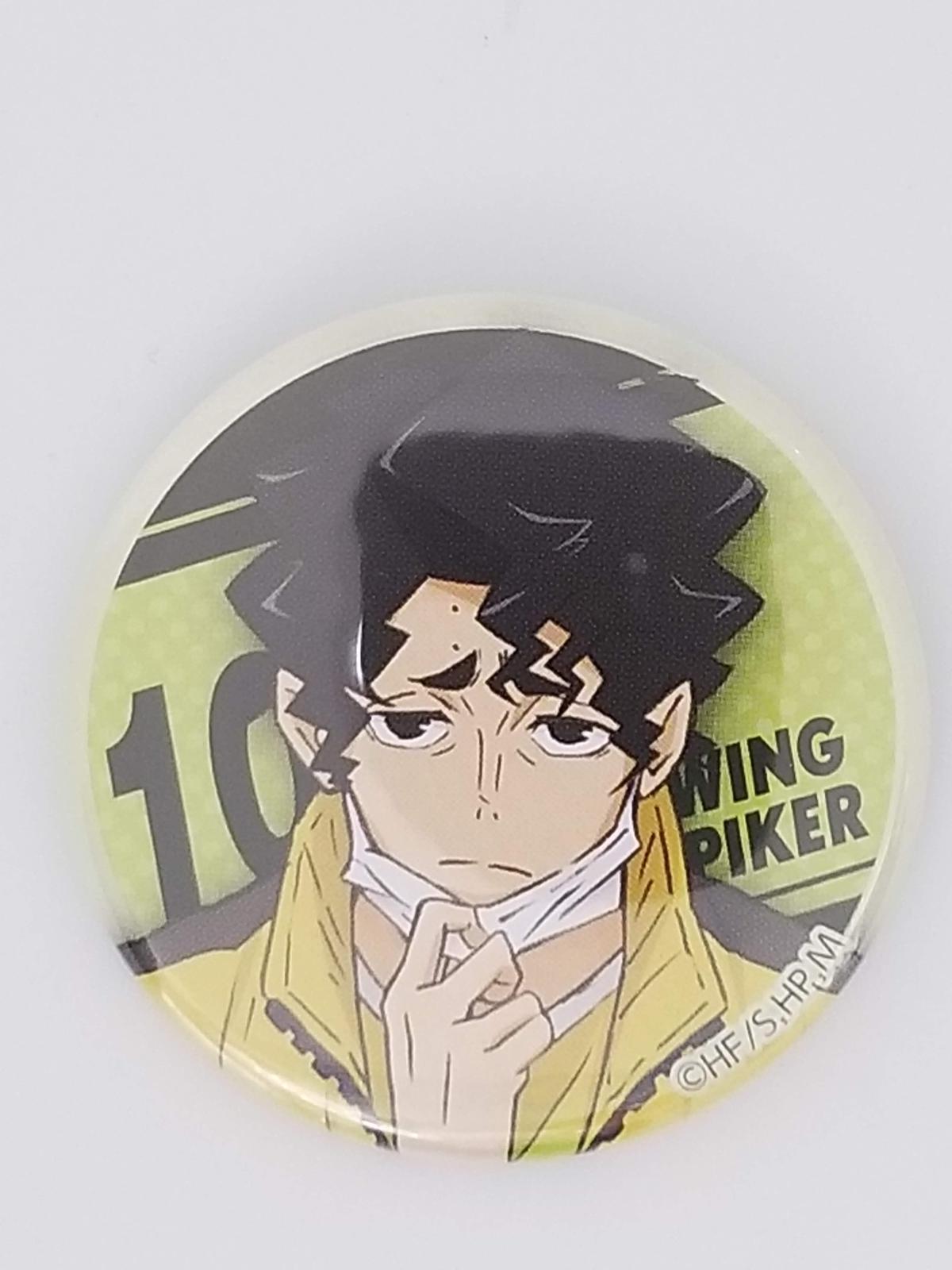 ハイキュー 佐久早 聖臣 参加賞44 缶バッジ K Books 池袋 ２次元グッズ通販