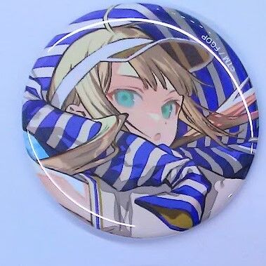 Fate/Grand Order カルデア・サテライトステーション 缶バッジ 単体