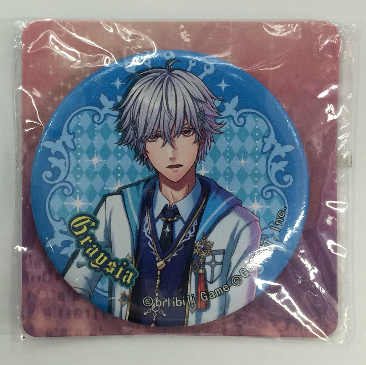 夢王国と眠れる100人の王子様 グレイシア 缶バッジ K Books 池袋 ２次元グッズ通販