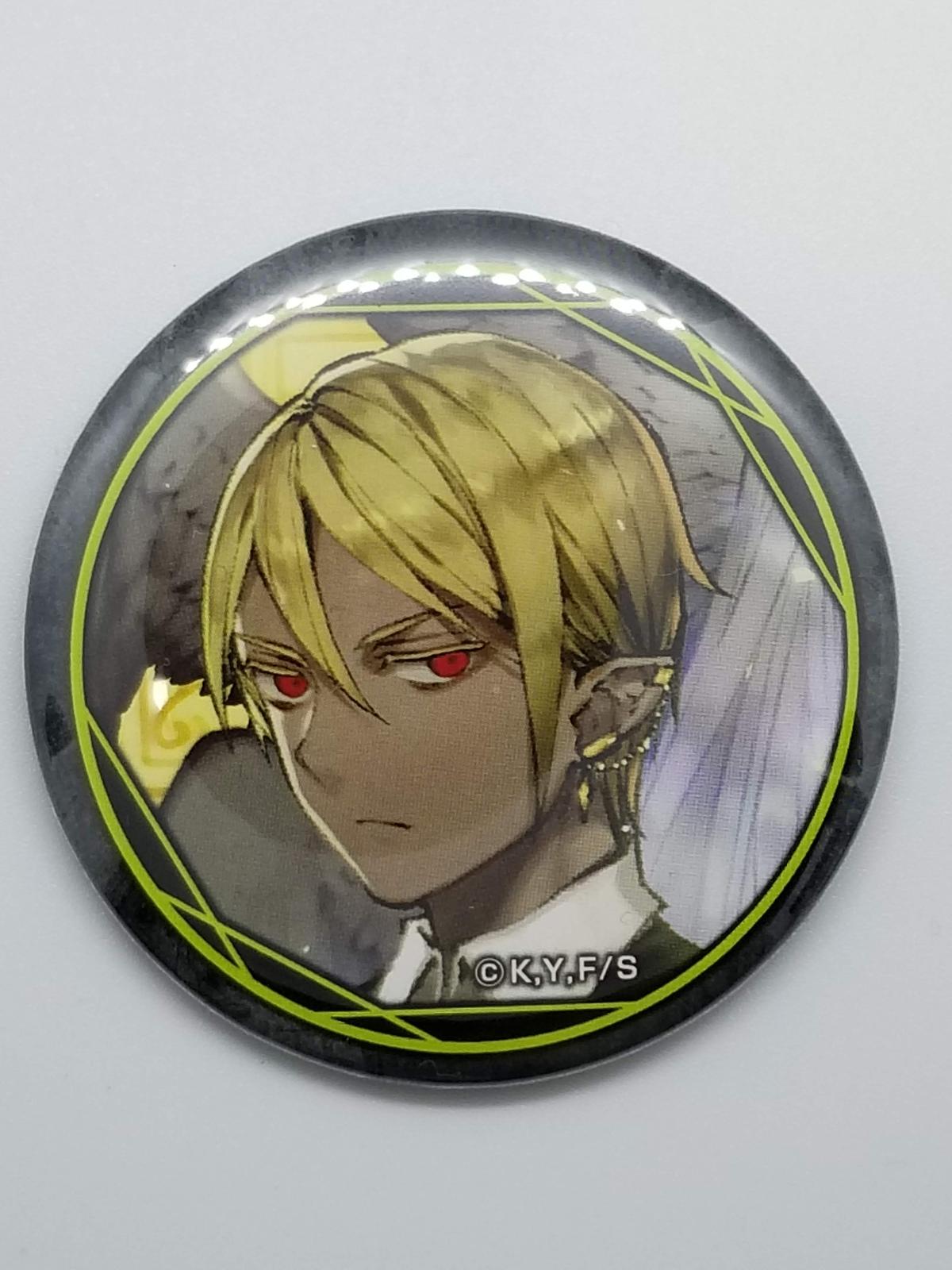 終わりのセラフ ウルド ギールス 缶バッジコレクション K Books 池袋 ２次元グッズ通販