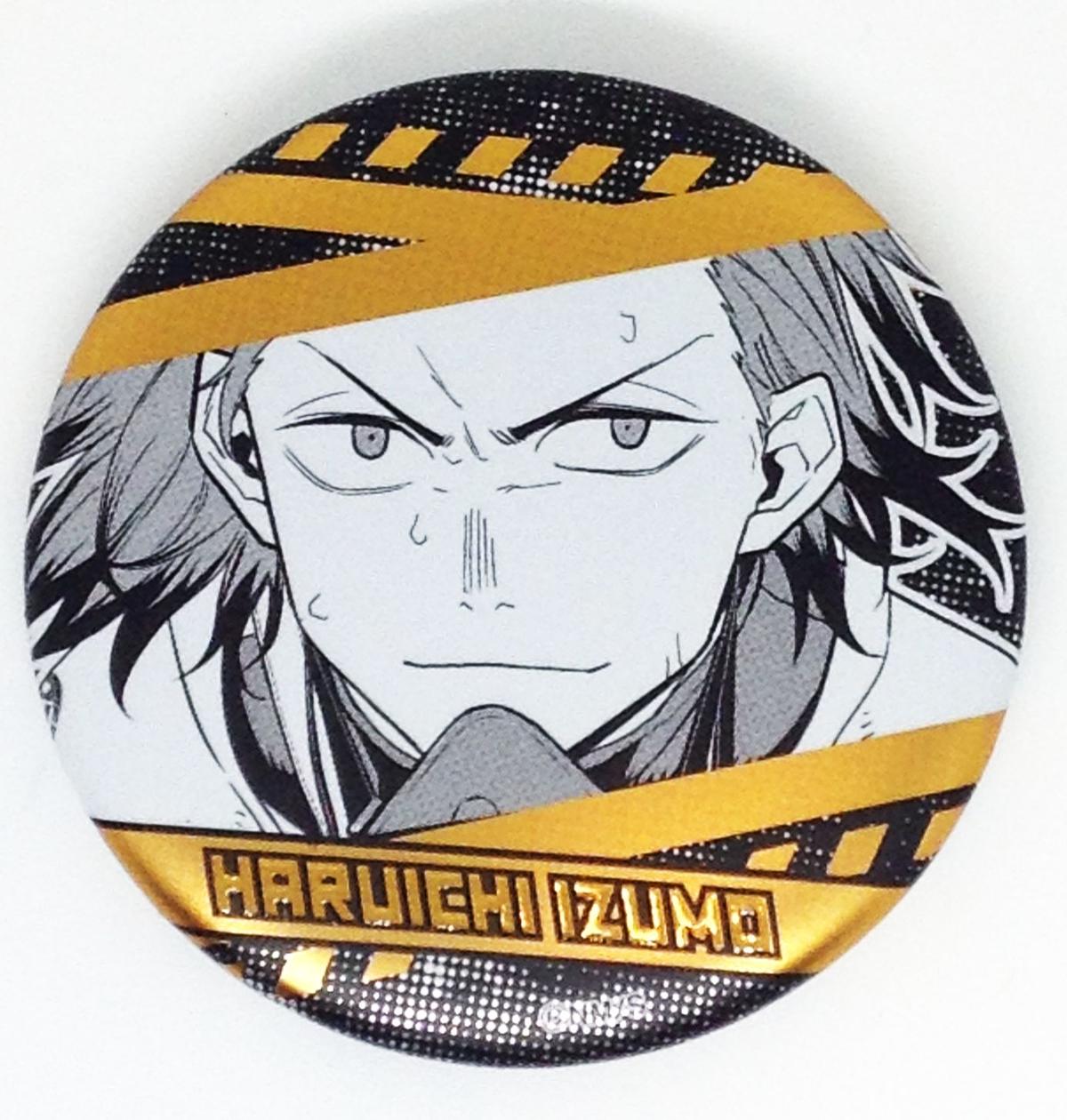 怪獣8号 出雲 ハルイチ デコレクション缶バッジ K Books 池袋 ２次元グッズ通販