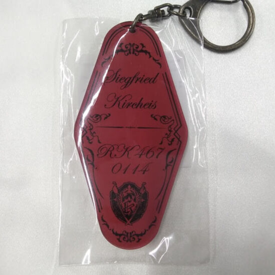 銀河英雄伝説 キルヒアイス 名言キーホルダー K Books 池袋 ２次元グッズ通販