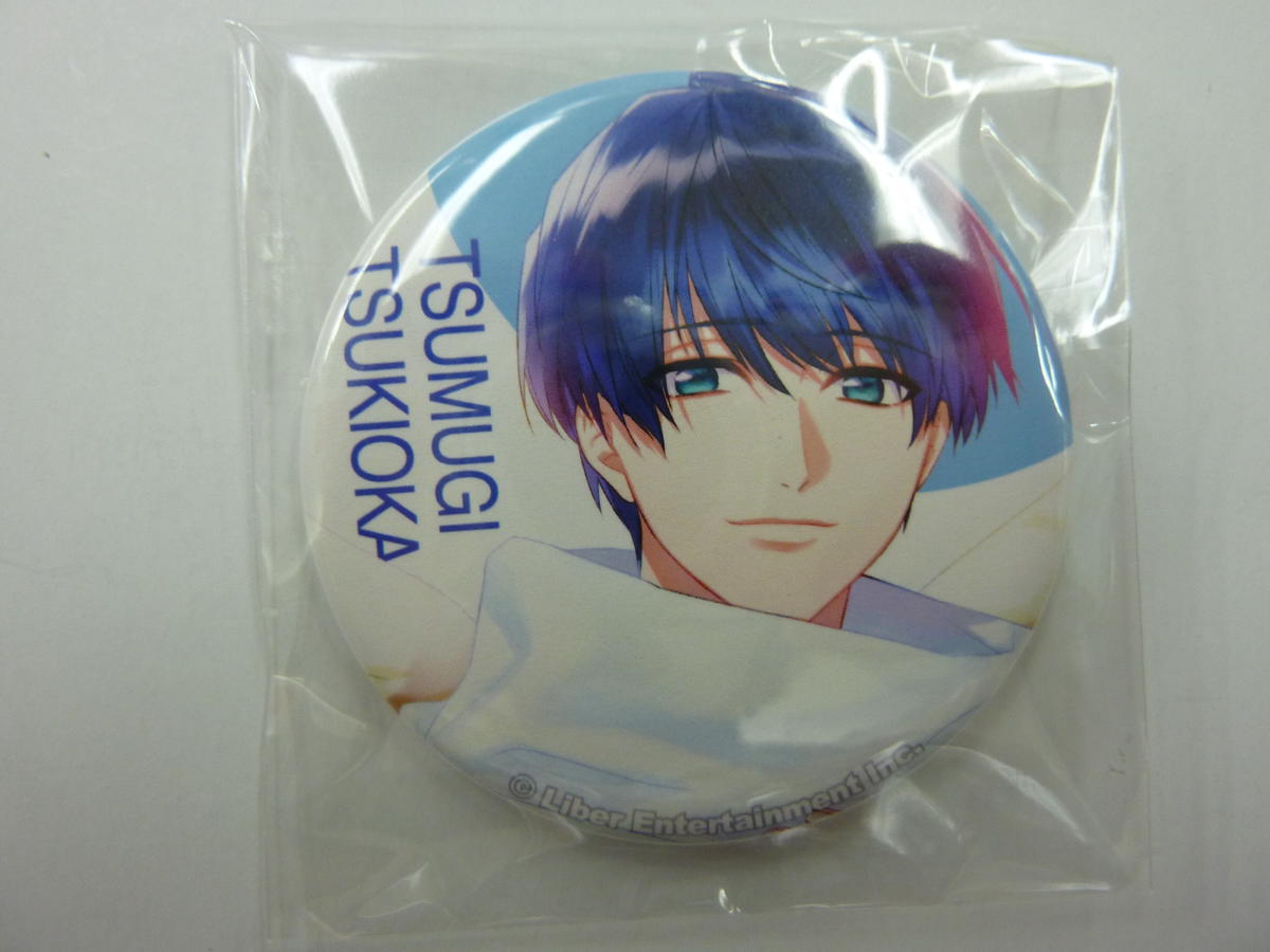 A3 月岡紬缶バッジ K Books 池袋 ２次元グッズ通販