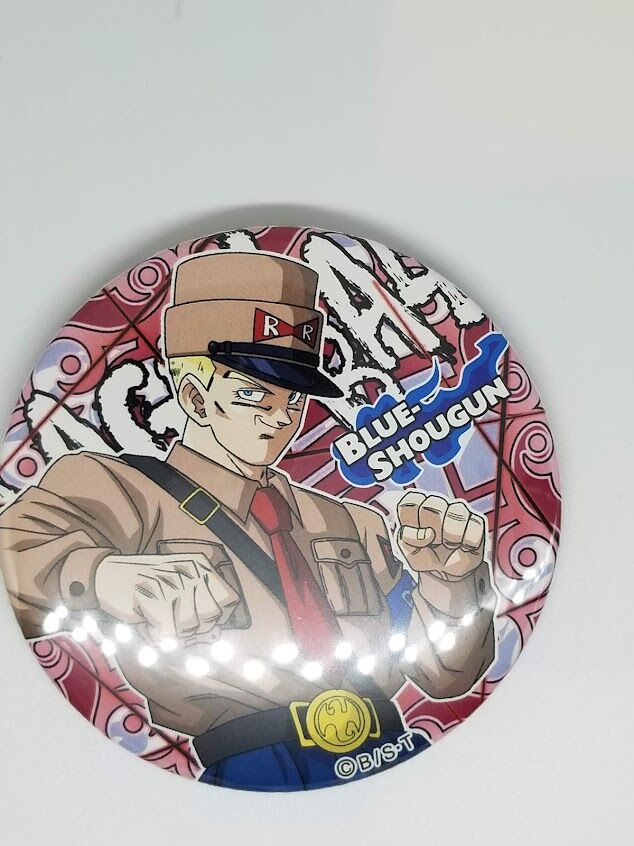 ドラゴンボール ブルー将軍 ドでか缶バッジ K Books 池袋 ２次元グッズ通販
