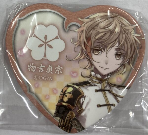刀剣乱舞 物吉貞宗 ハート缶バッジ K Books 池袋 ２次元グッズ通販
