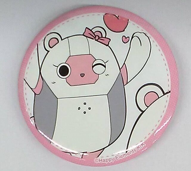 エリオスライジングヒーローズ ジャクリーン 缶バッジ K Books 池袋 ２次元グッズ通販