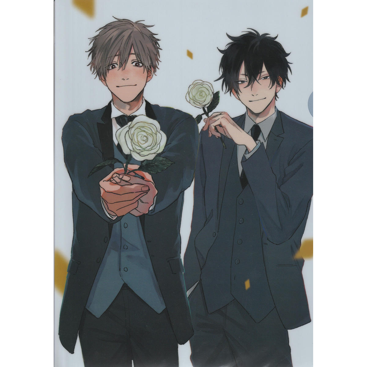 那梧なゆた Bloom展 クリアファイル Blグッズ K Books 池袋 2 那梧なゆた Bloom展 クリアファイル Blグッズ K Books 池袋 2