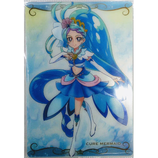 N07 キュアマーメイド No07 ウエハース4 シール トレカ バンダイ プリキュア プリンセスプリキュア メタリックプラカード レア 海藤みなみ 出群 海藤みなみ N07 キュアマーメイド No07 ウエハース4 シール トレカ バンダイ プリキュア プリンセスプリキュア メタリックプラカード レア 海藤みなみ 出群 海藤みなみ