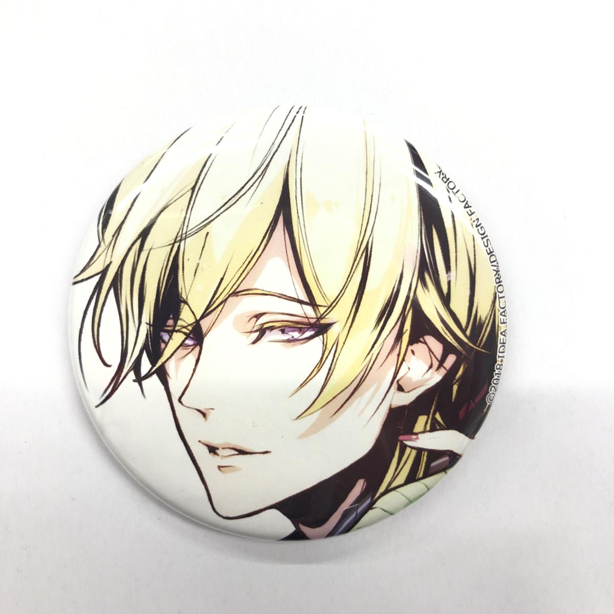 バリバリ 汐音 AGF アクスタ缶バッジ VARIABLE BARRICADE