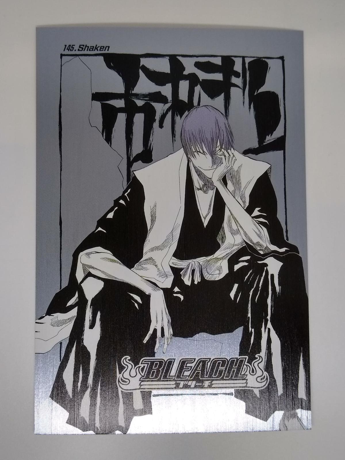 Bleach 市丸ギン 扉絵ポストカードコレクション K Books 池袋 ２次元グッズ通販