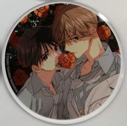 吉田ゆうこ Emo Comics 創刊記念 アクリルコースター Blグッズ K