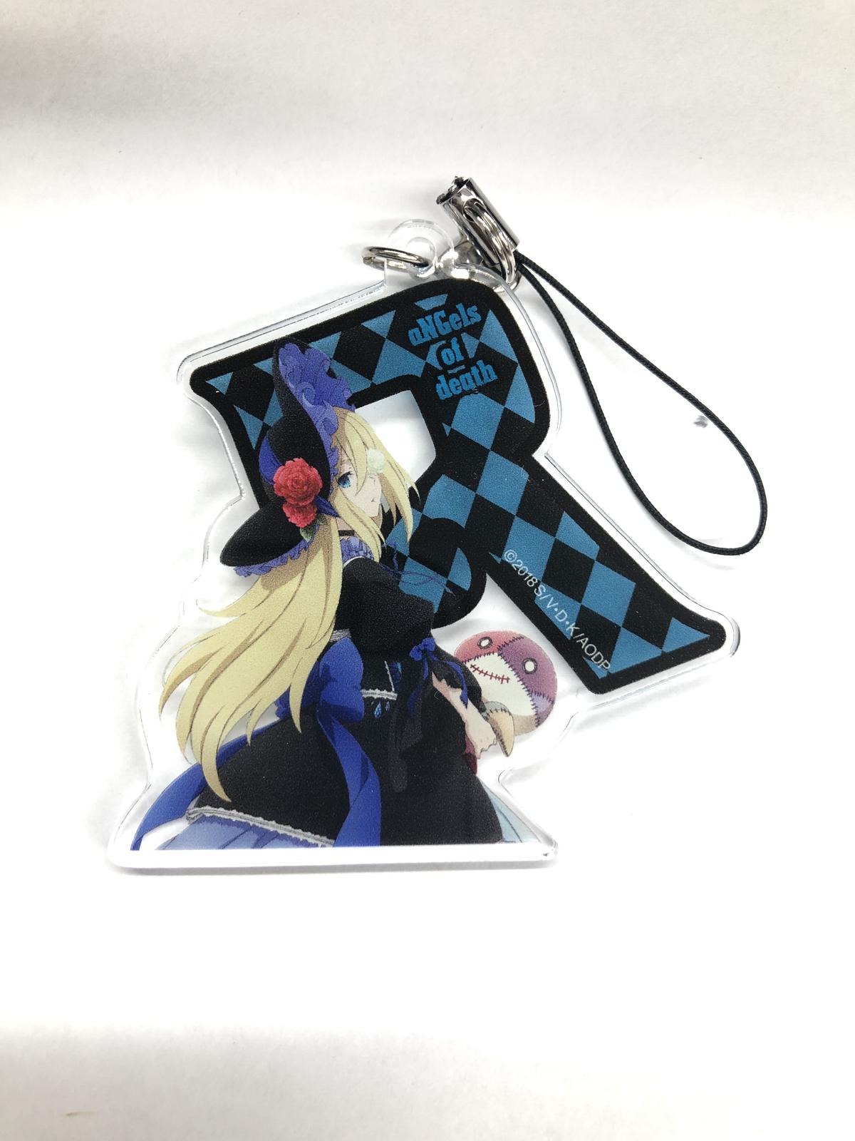 新品 殺戮の天使 アクリルストラップVer.CircusTroupe fawe.org