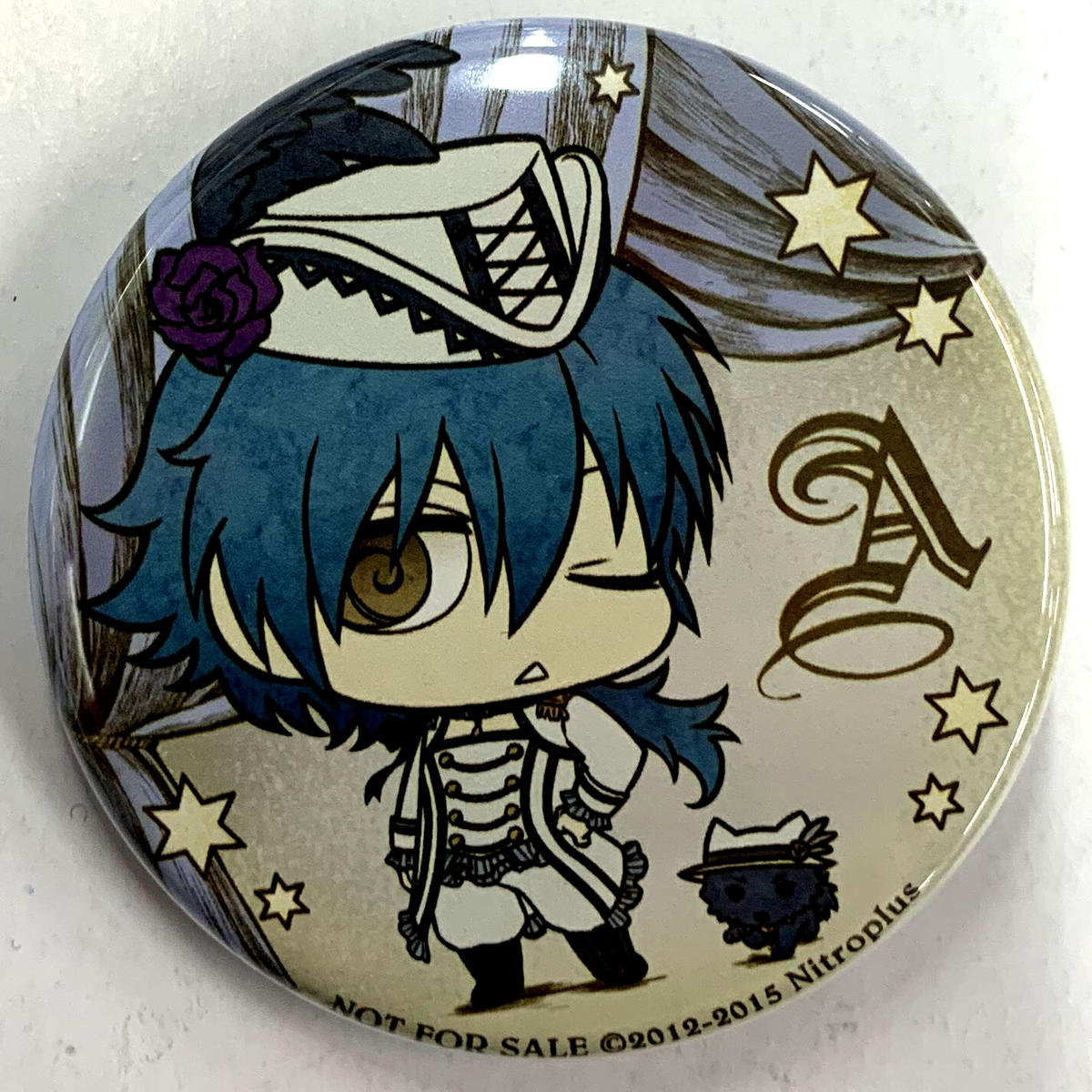 は自分にプチご褒美を DRAMAtical murder 蒼葉 缶バッジ trainer-japan.com